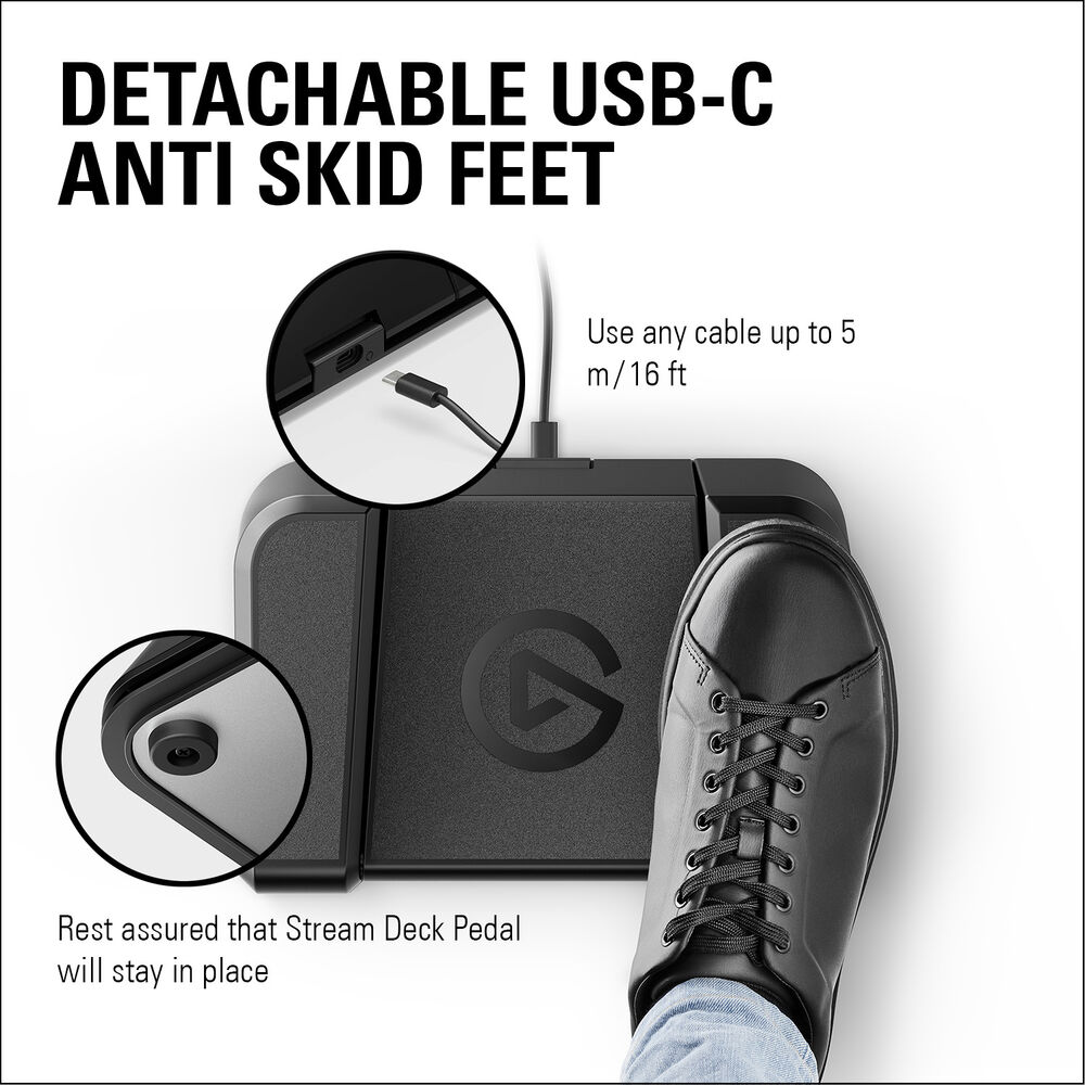 Elgato Stream Deck Foot Pedal / SYNTEX.TV