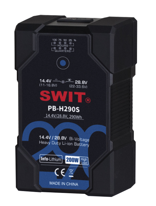 SWIT 290Wh 28.8V B-mount Battery Pack