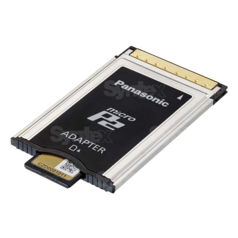 Panasonic AJ-P2AD1G - P2 adaptor for microP2 cards