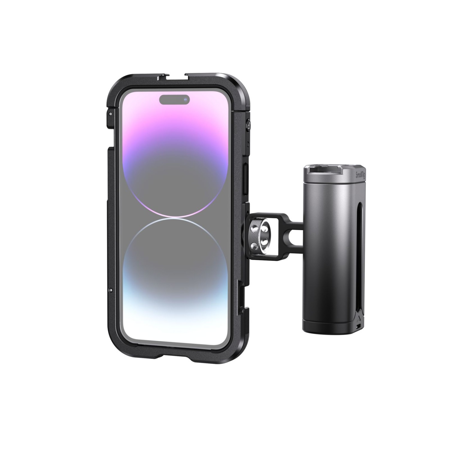  SmallRig Phone Cage for iPhone 15 Pro, Aluminum Alloy