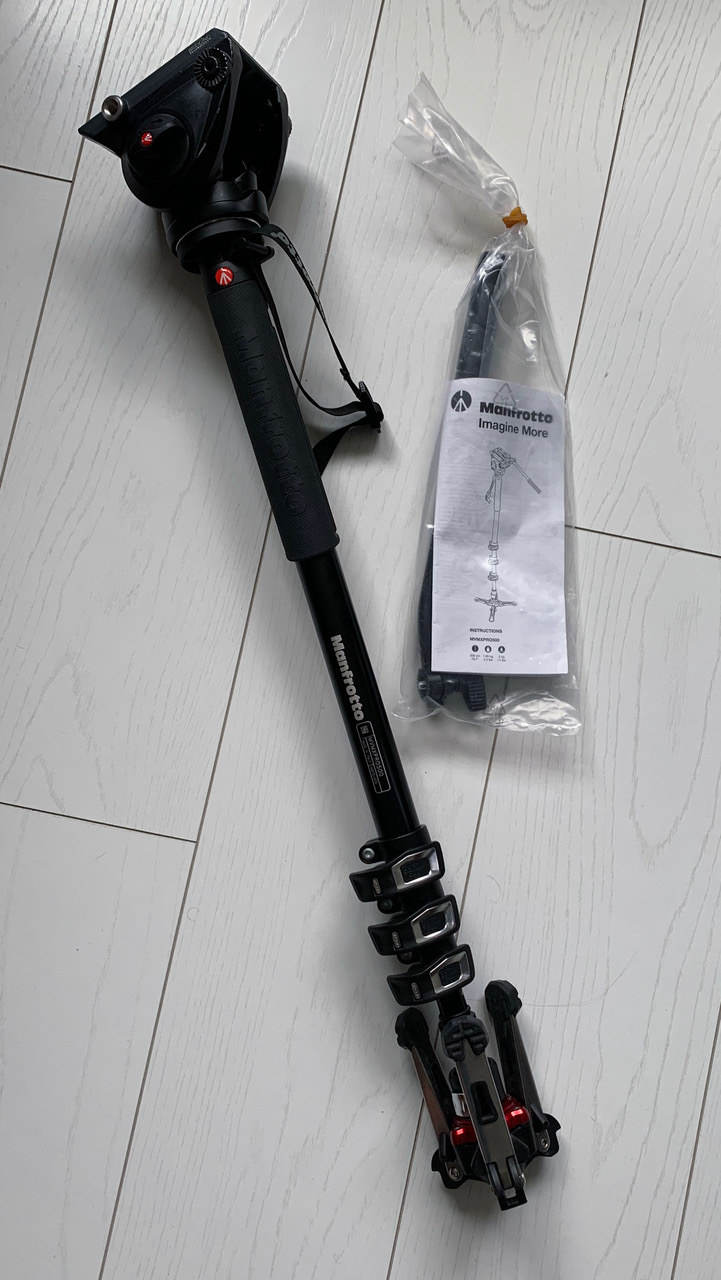monopod manfrotto xpro