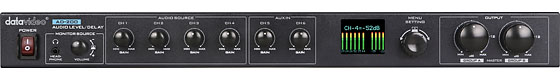 Datavideo AD-200 audio mixer product visual