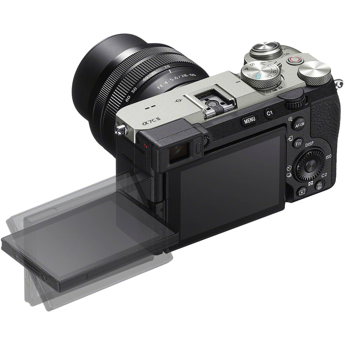 Sony Alpha A7C II + FE 28-60 mm f/4-5,6 (Silver) Sony Alpha A7C II + FE 28-60 mm f/4-5,6 (Silver)