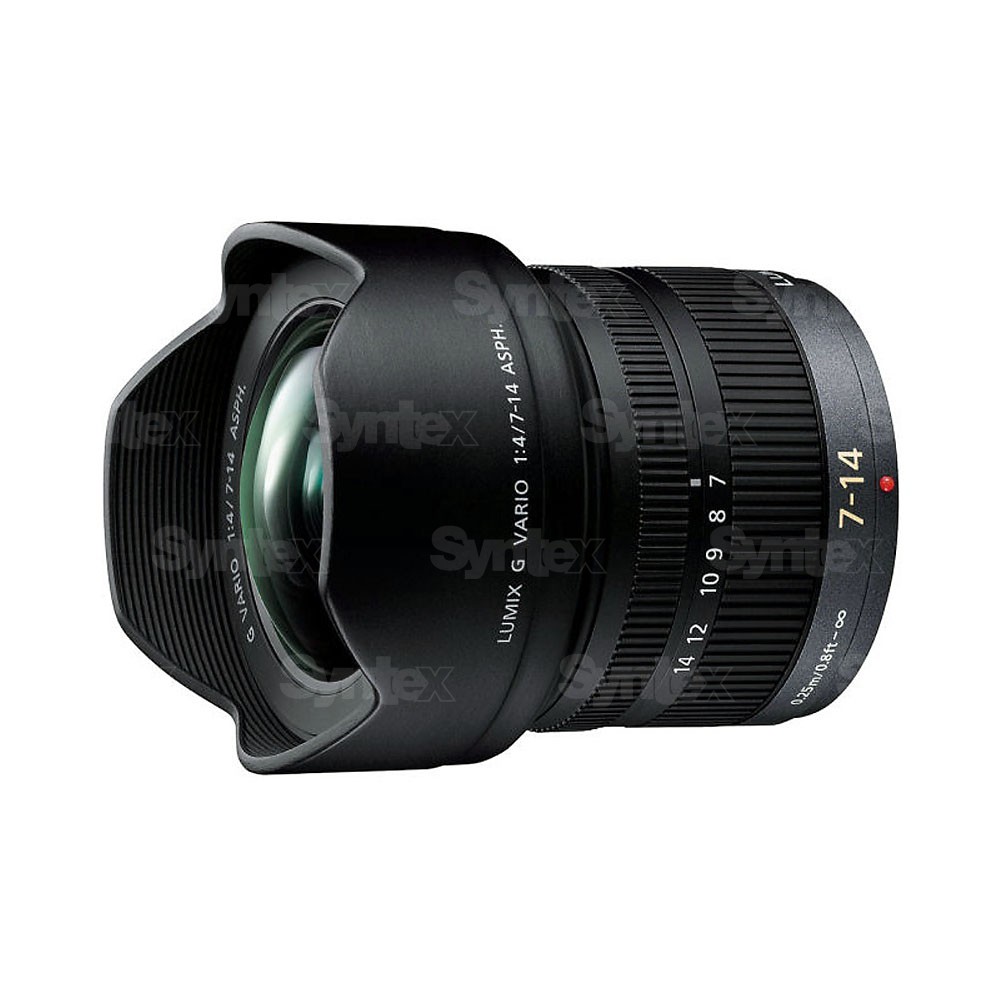 ★極美品LUMIX G VARIO 7-14 4 ASPH. H-F007014 Panasonic LUMIX G Series 7-14mm F4.0 VARIO Lens - H-F007014