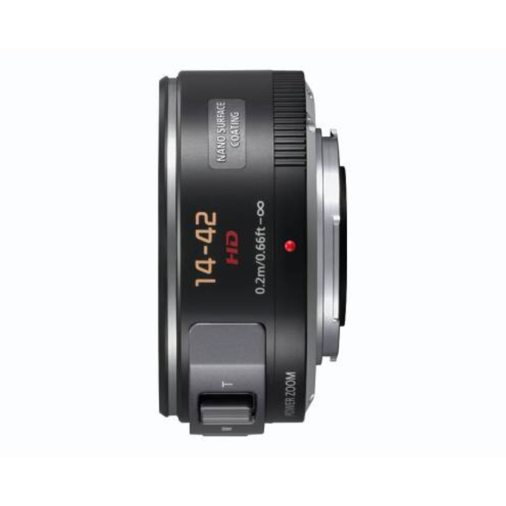 Panasonic Lumix G X Vario PZ 14-42mm F/3.5-5.6 Power O.I.S. Lens - Black (H-PS14042K)