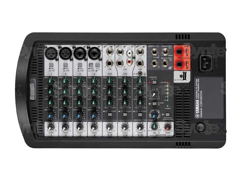 Yamaha STAGEPAS 600BT / SYNTEX.TV