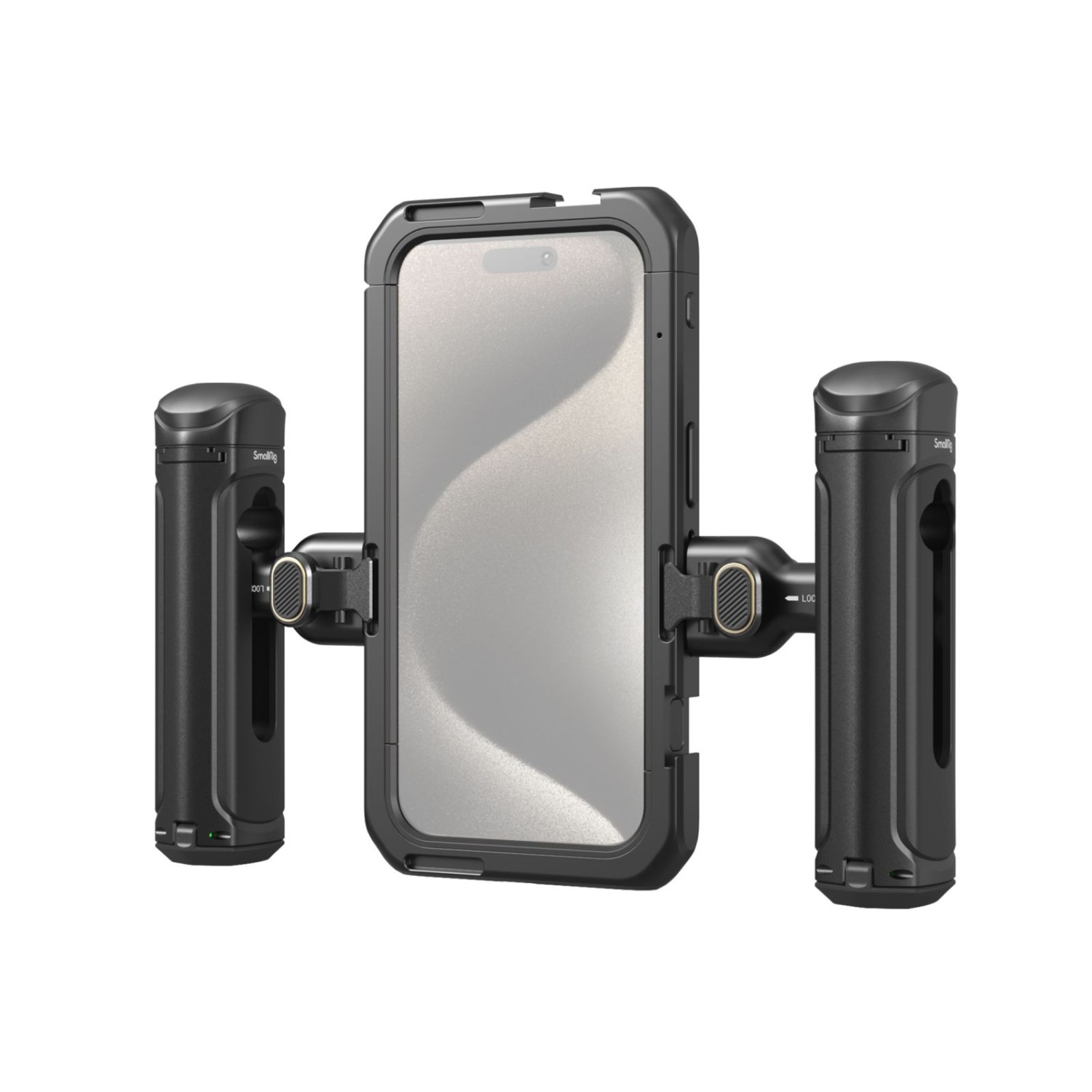 SmallRig Mobile Video Kit (Dual Handheld) for iPhone 15 Pro 4397 /