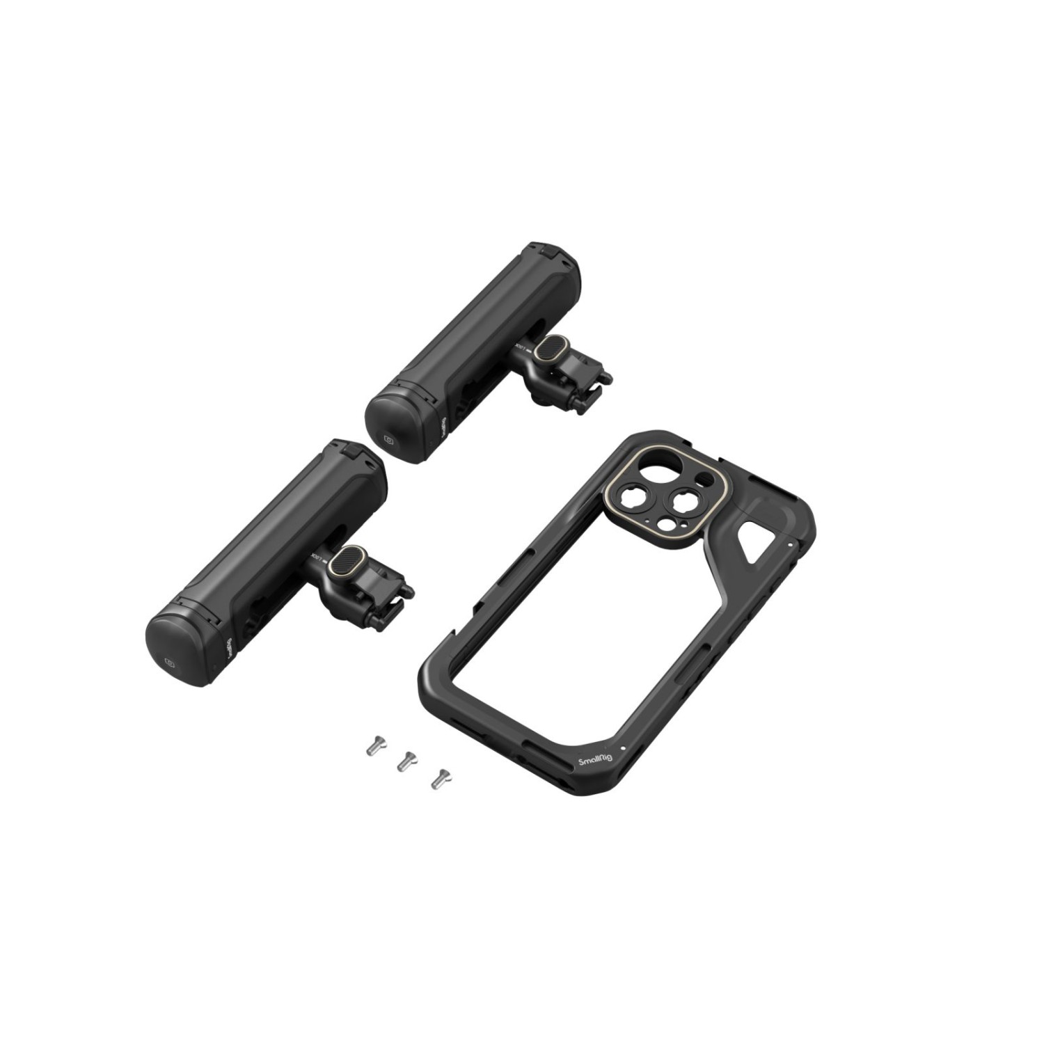 SmallRig Mobile Video Kit (Dual Handheld) for iPhone 15 Pro 4397