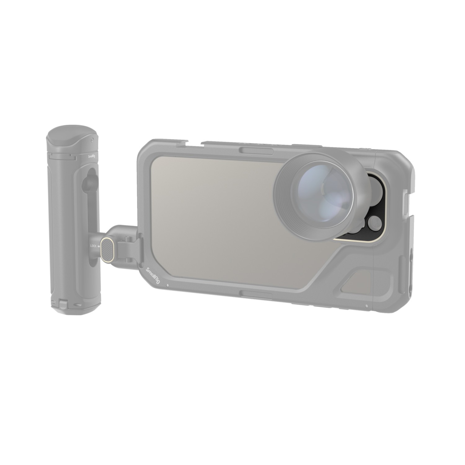 SmallRig Mobile Video Cage for iPhone 15 Pro Max 4391
