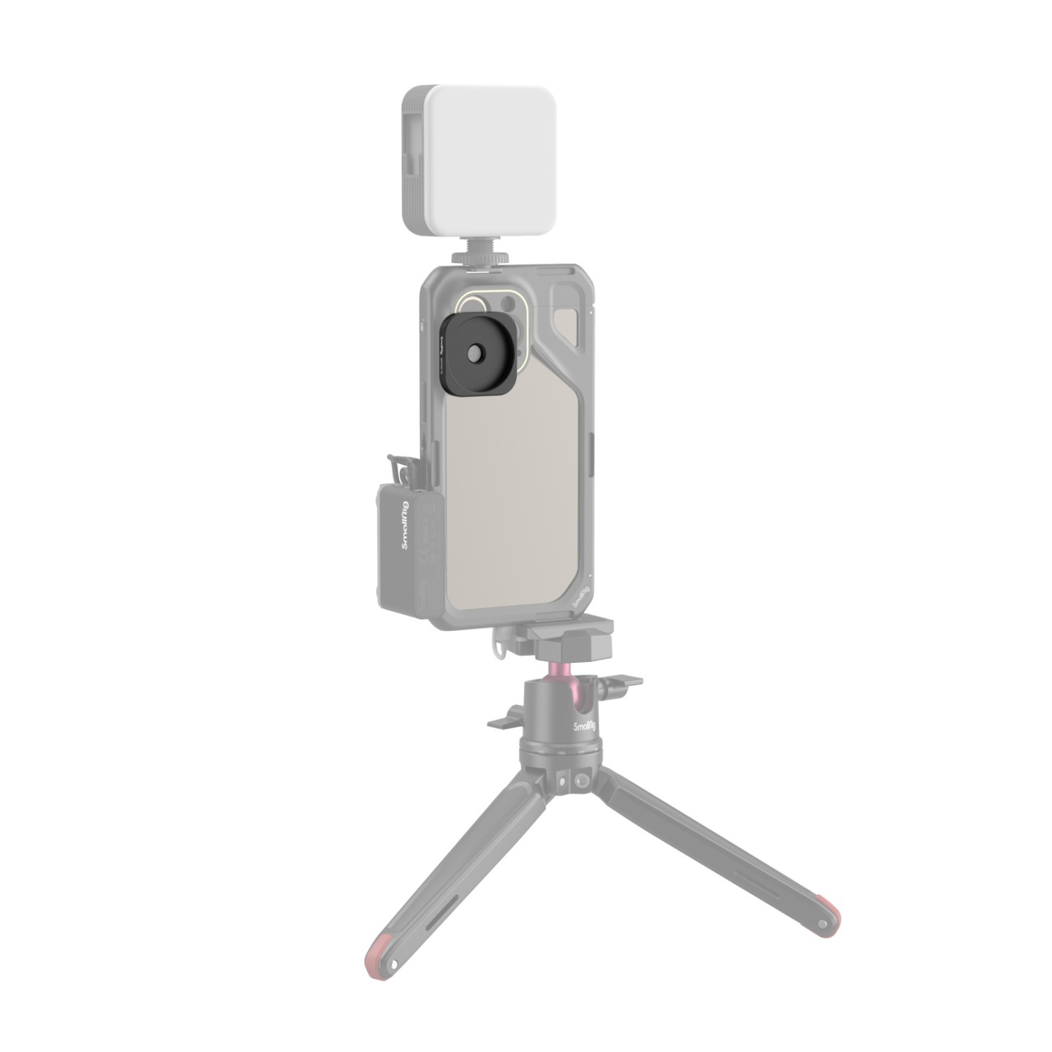 SmallRig Mobile Video Kit (Single Handheld) for iPhone 15 Pro Max 4393