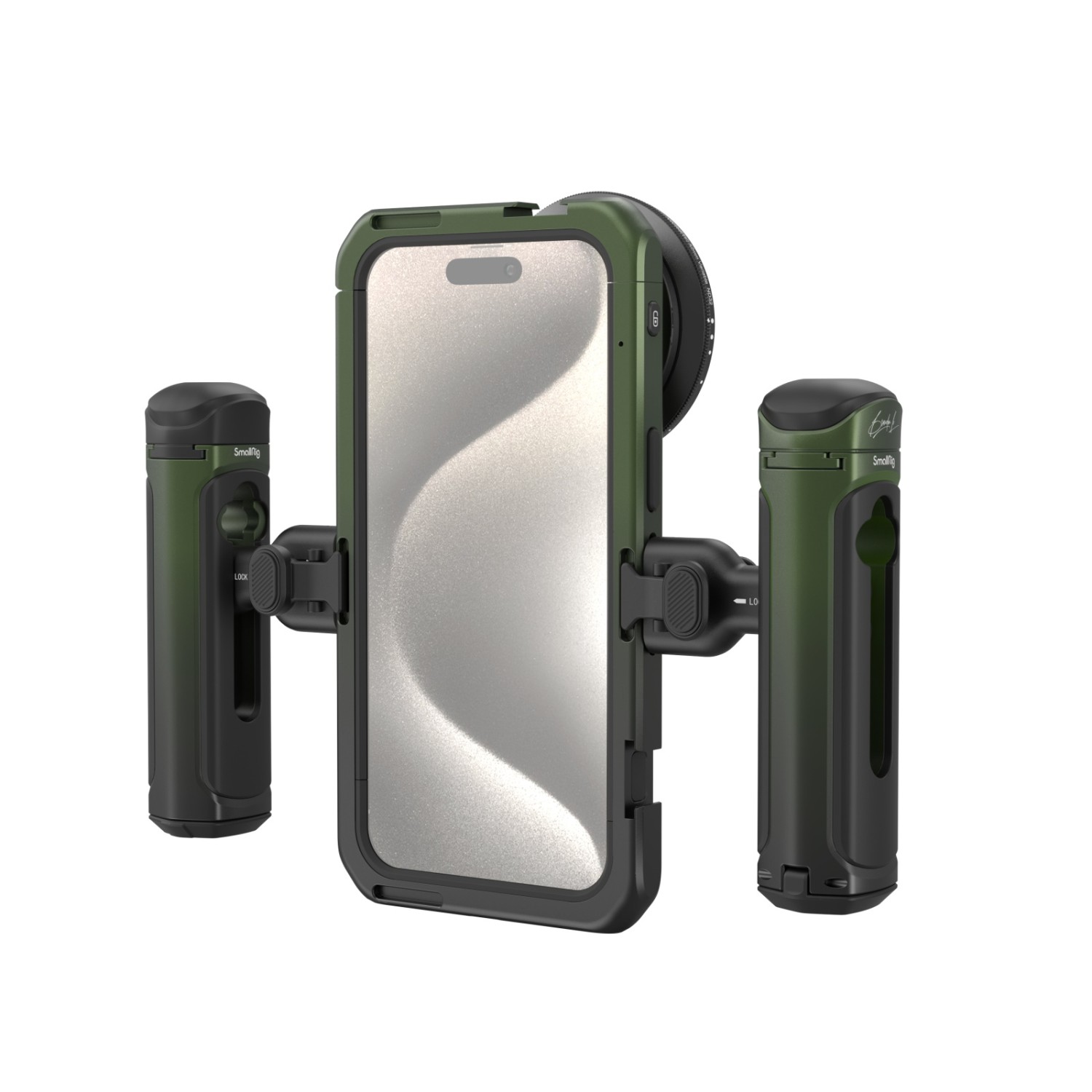 SmallRig Mobile Video Cage for iPhone 15 Pro Max