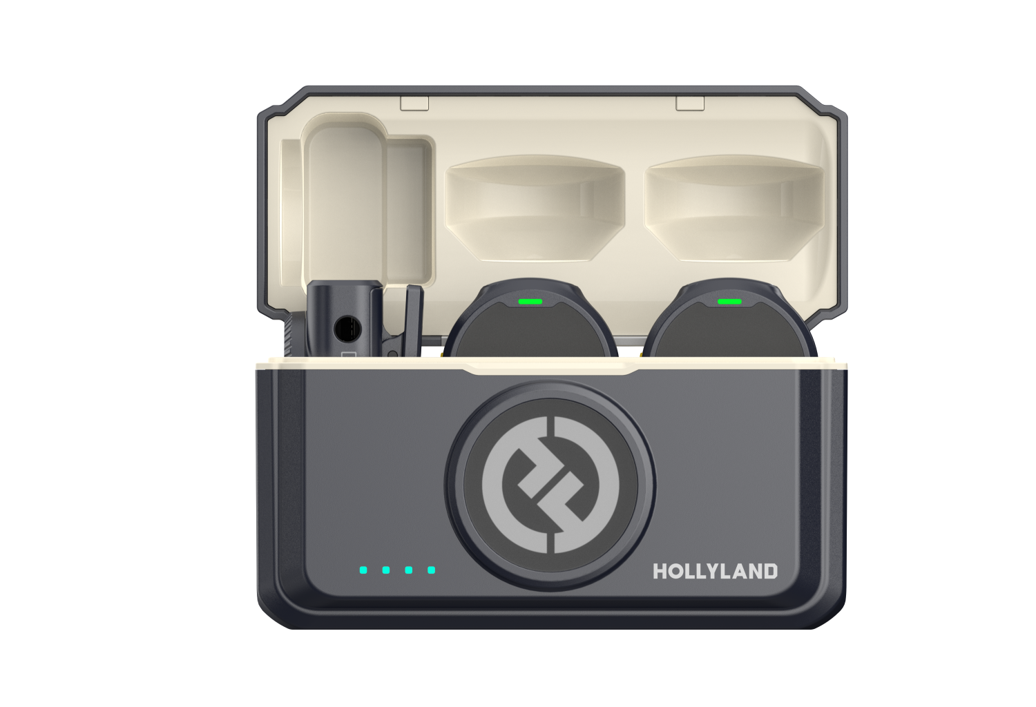 Hollyland LARK M2 Wireless LARK M2 TRANSMITTER (SHINE CHARCOAL)