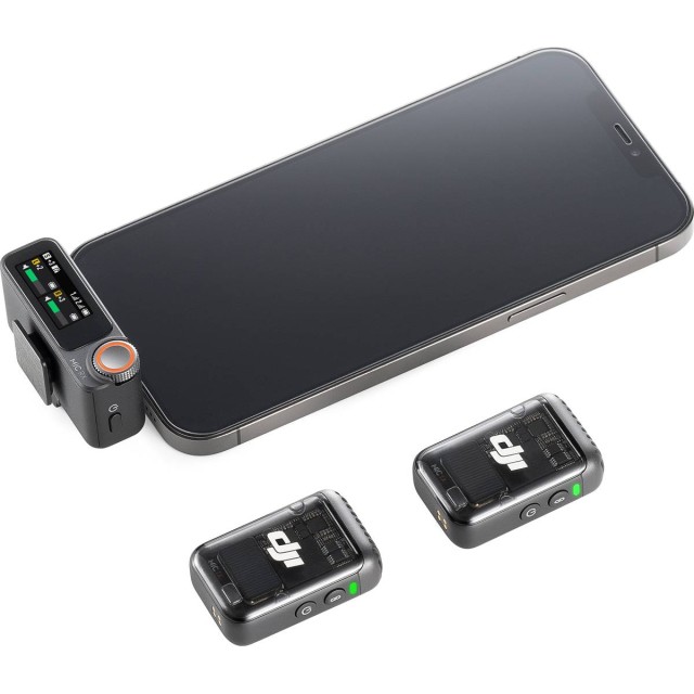 その他 DJI MIC DJI Mic Wireless Microphone | Best For Vlog, Live streaming