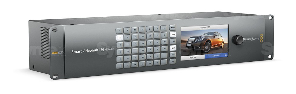 Blackmagic Design Smart Videohub 12G 40x40 / SYNTEX.TV