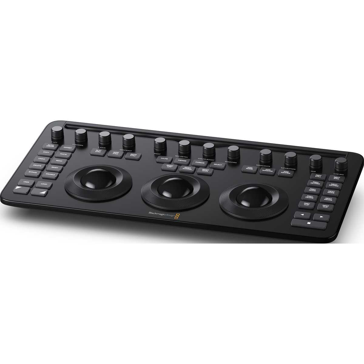 Blackmagic Design DaVinci Resolve Micro Color Panel / SYNTEX.TV