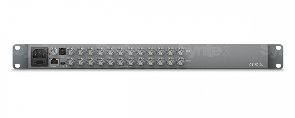 Blackmagic Design Smart Videohub CleanSwitch 12x12 / SYNTEX.TV