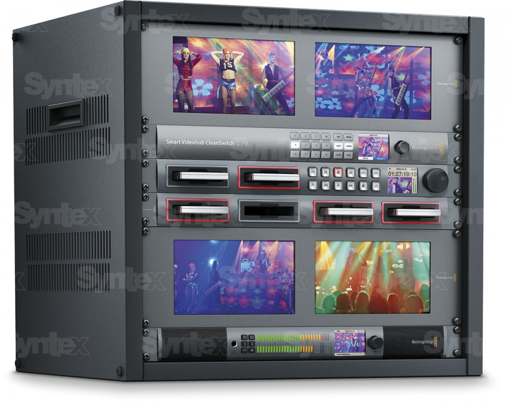 Blackmagic Design Smart Videohub CleanSwitch 12x12 / SYNTEX.TV
