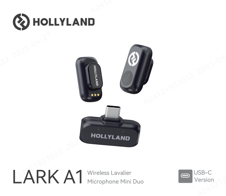Hollyland LARK A1 Mini Duo(Type-C) / SYNTEX.TV