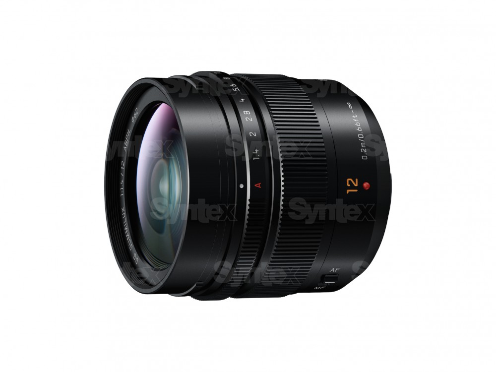 Panasonic Leica DG Summilux 12mm