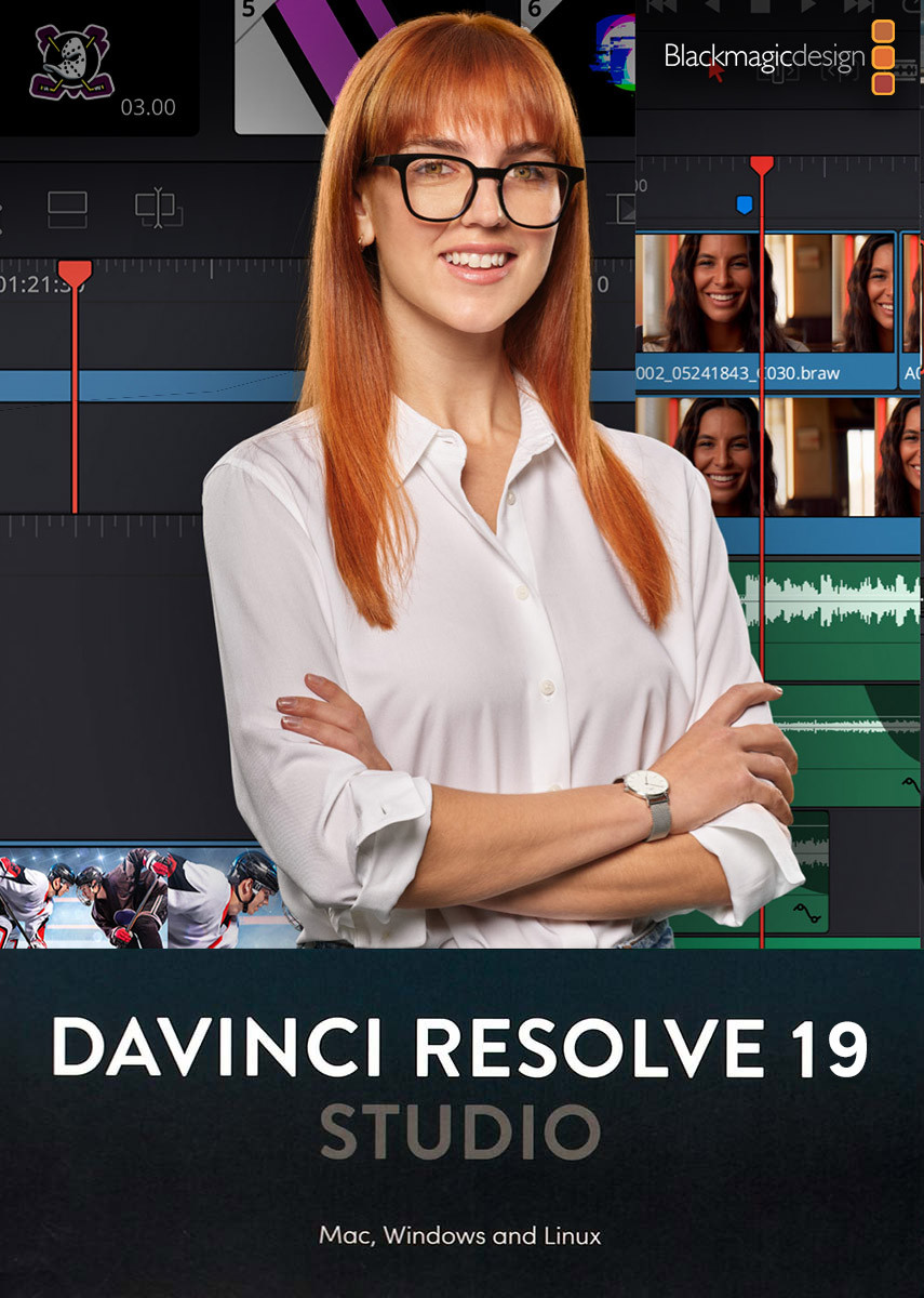Blackmagic Design DaVinci Resolve Studio