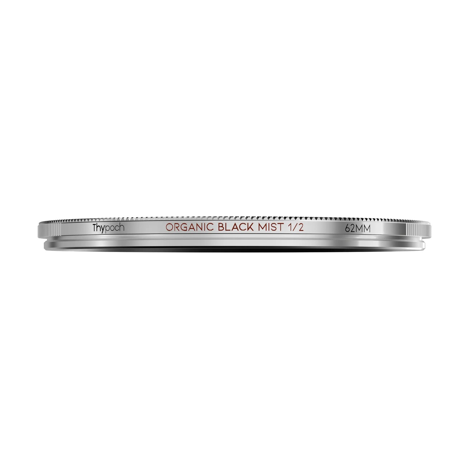 Thypoch Organic Black Mist Filter (62 mm, Grade 1/2, Silver)