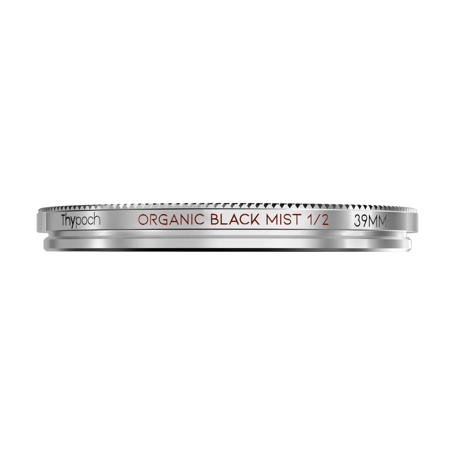 Thypoch Organic Black Mist Filter (39 mm, Grade 1/2, Silver)