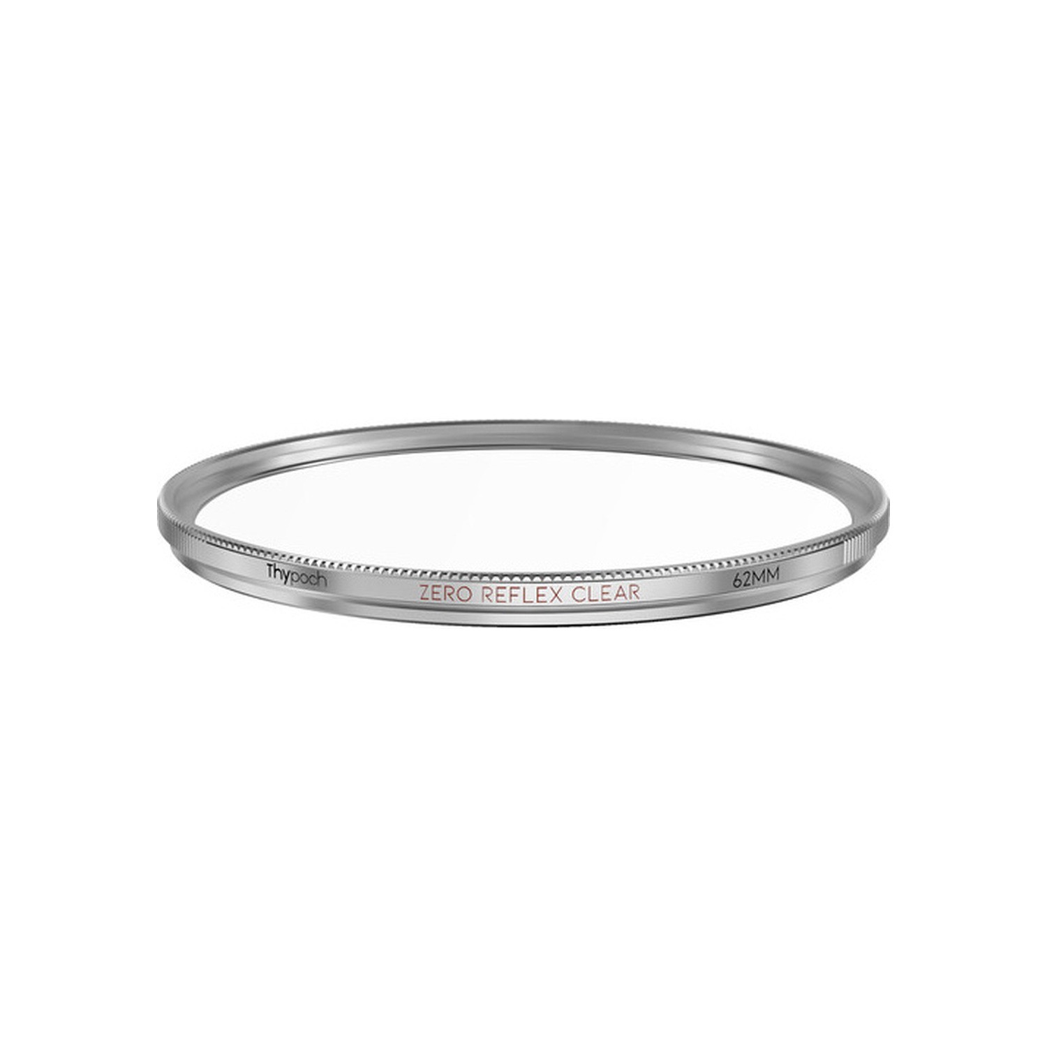 Thypoch Zero Reflex Clear UV Filter (62 mm, Silver)