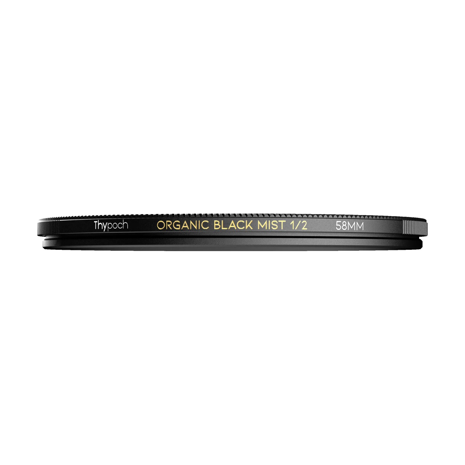 Thypoch Organic Black Mist Filter (58 mm, Grade 1/2, Black)