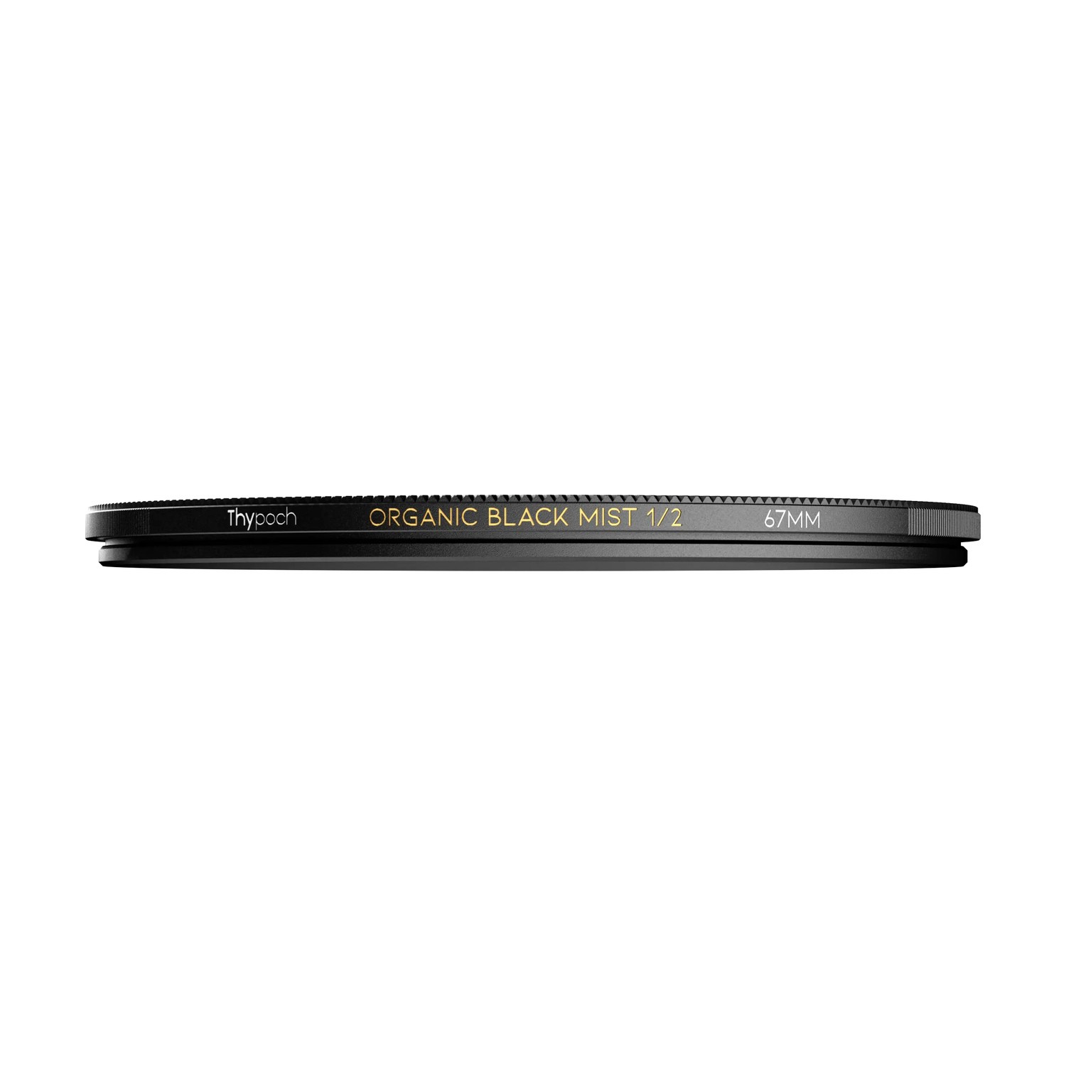Thypoch Organic Black Mist Filter (67 mm, Grade 1/2, Black)