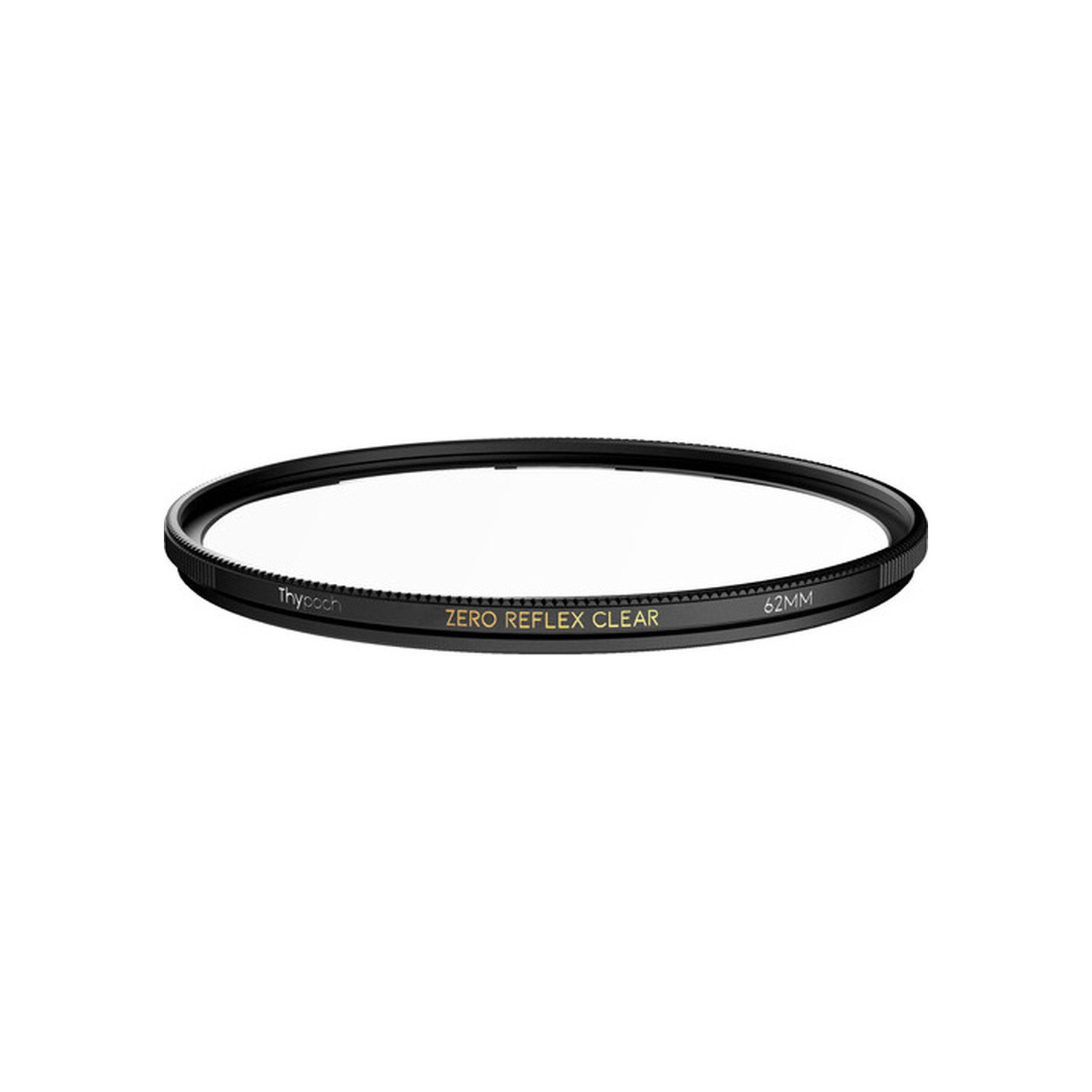 Thypoch Zero Reflex Clear UV Filter (62 mm, Black)