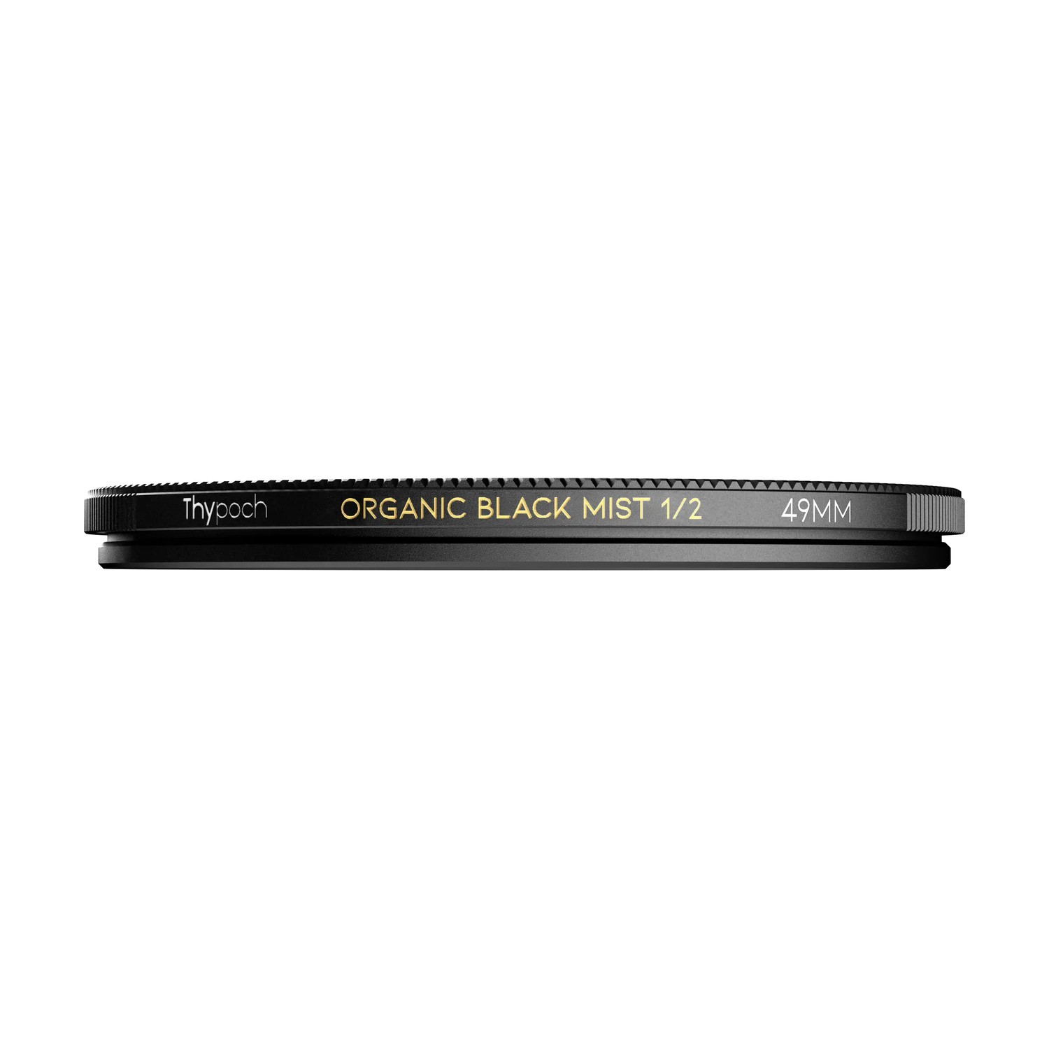 Thypoch Organic Black Mist Filter (49 mm, Grade 1/2, Black)