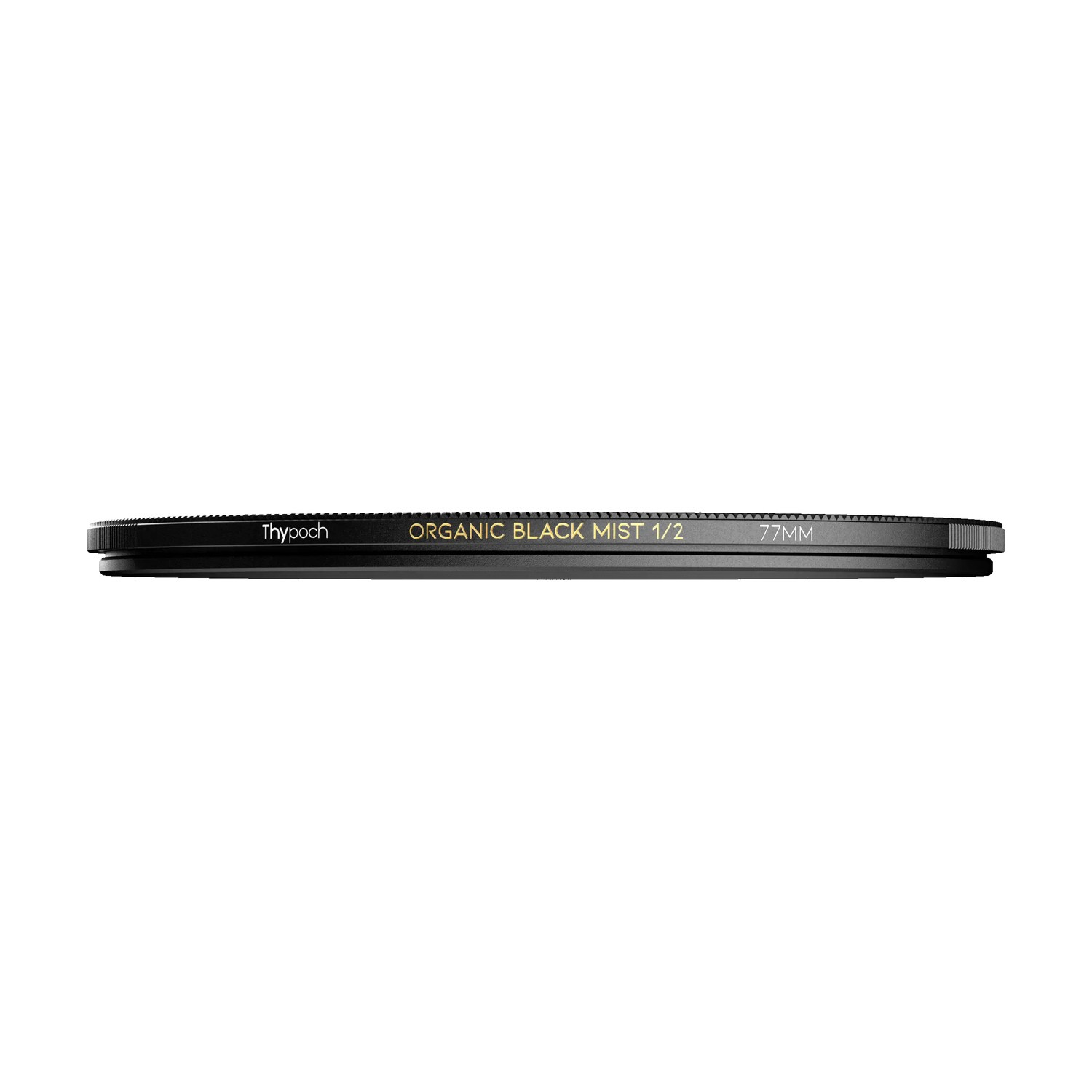Thypoch Organic Black Mist Filter (77 mm, Grade 1/2, Black)