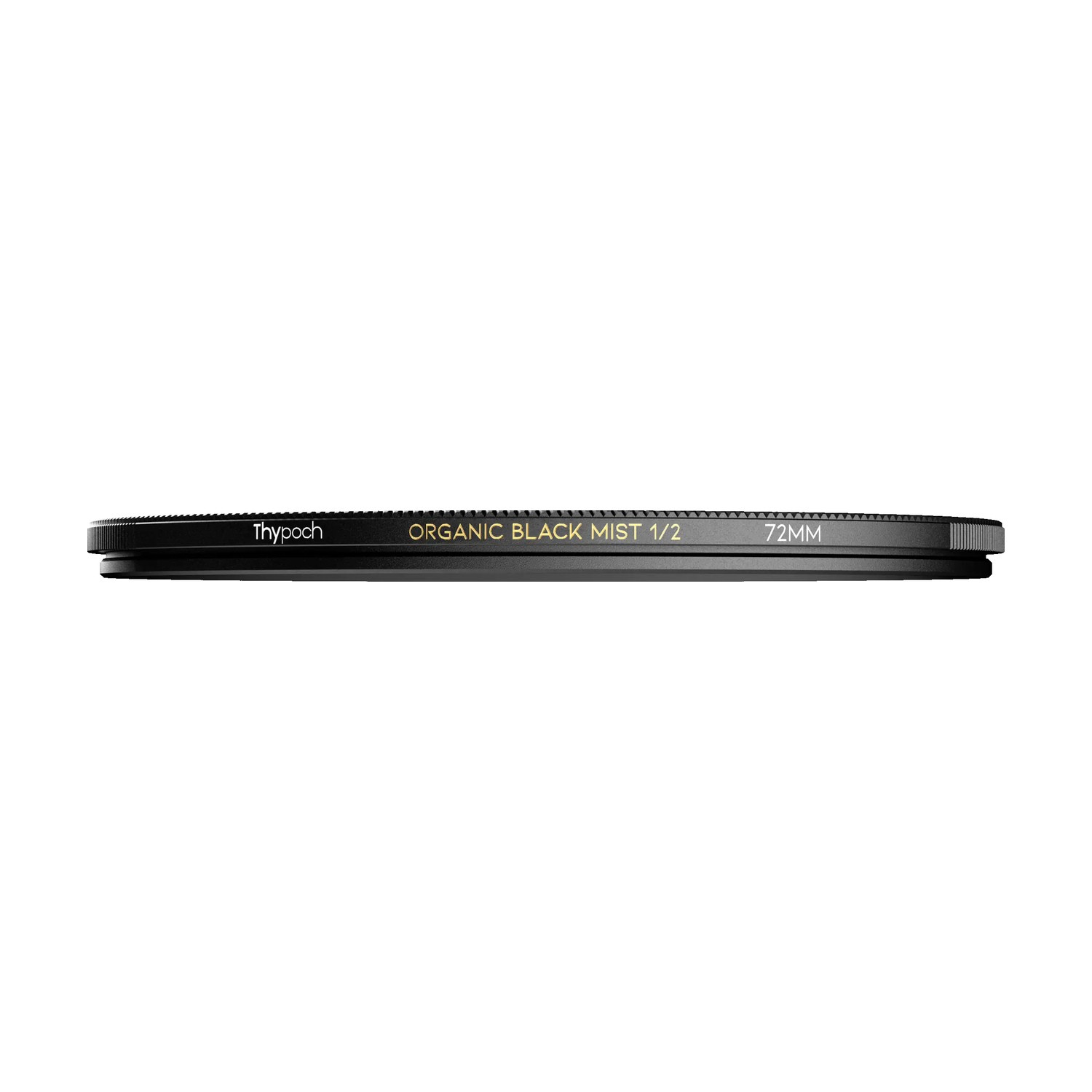 Thypoch Organic Black Mist Filter (72 mm, Grade 1/2, Black)