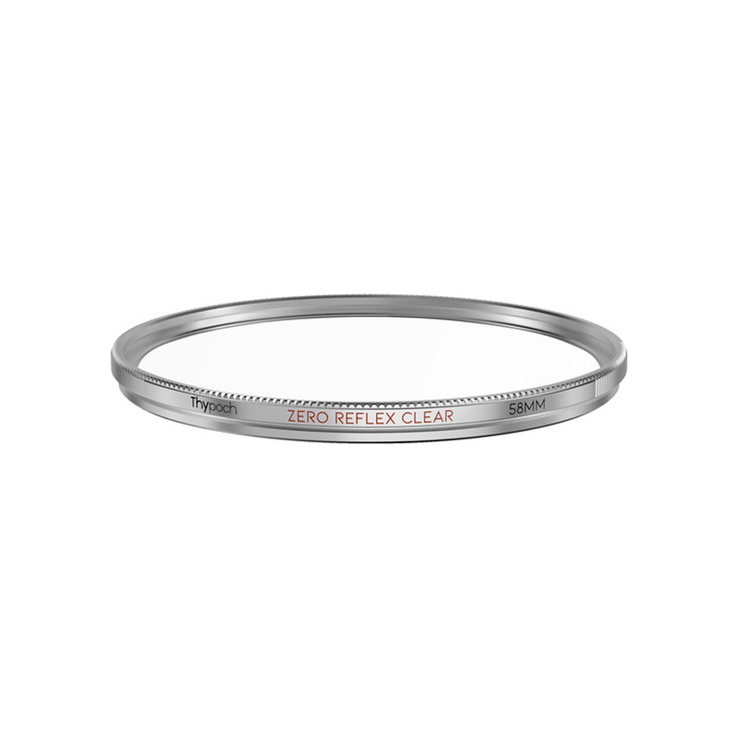 Thypoch Zero Reflex Clear UV Filter (58 mm, Silver)