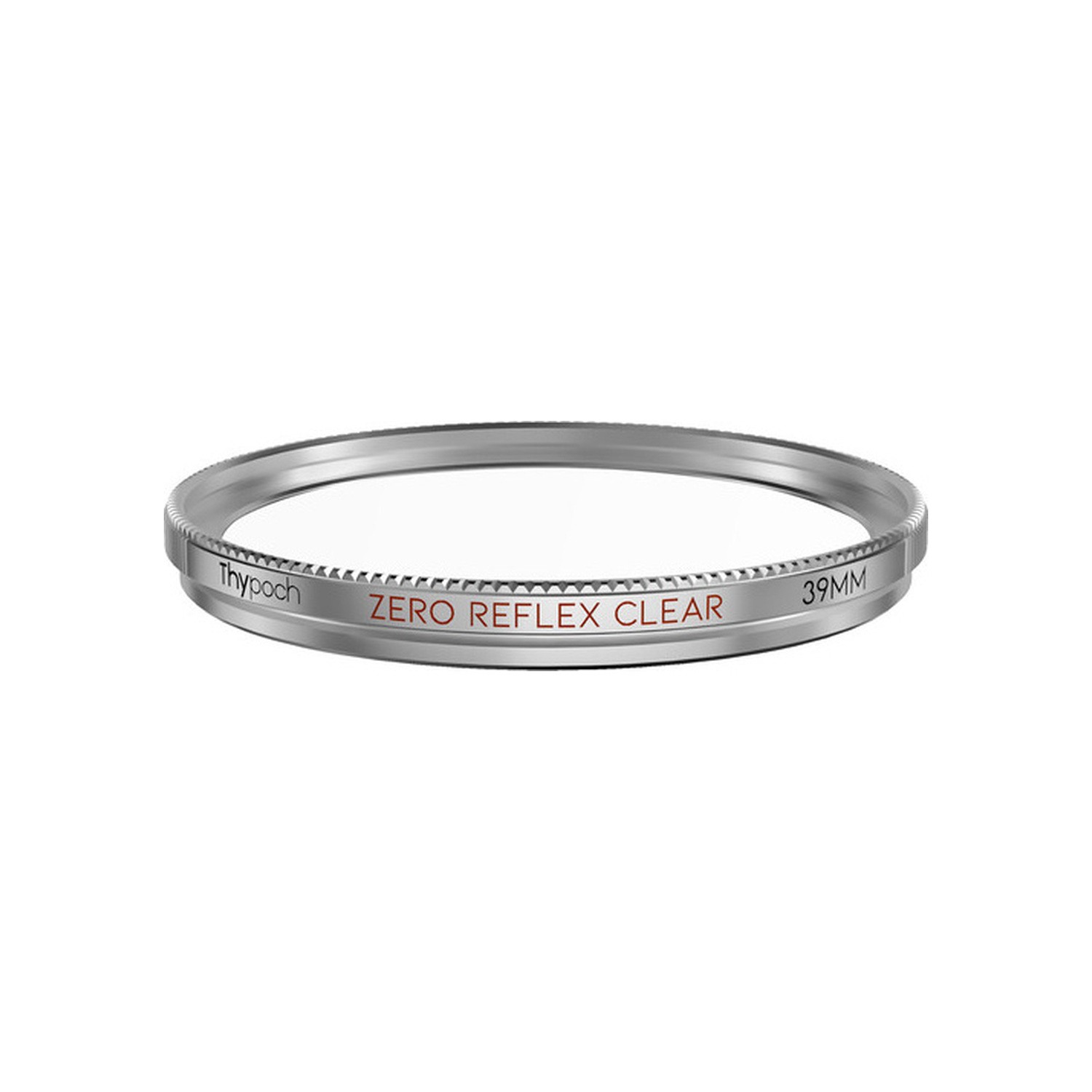Thypoch Zero Reflex Clear UV Filter (39 mm, Silver)
