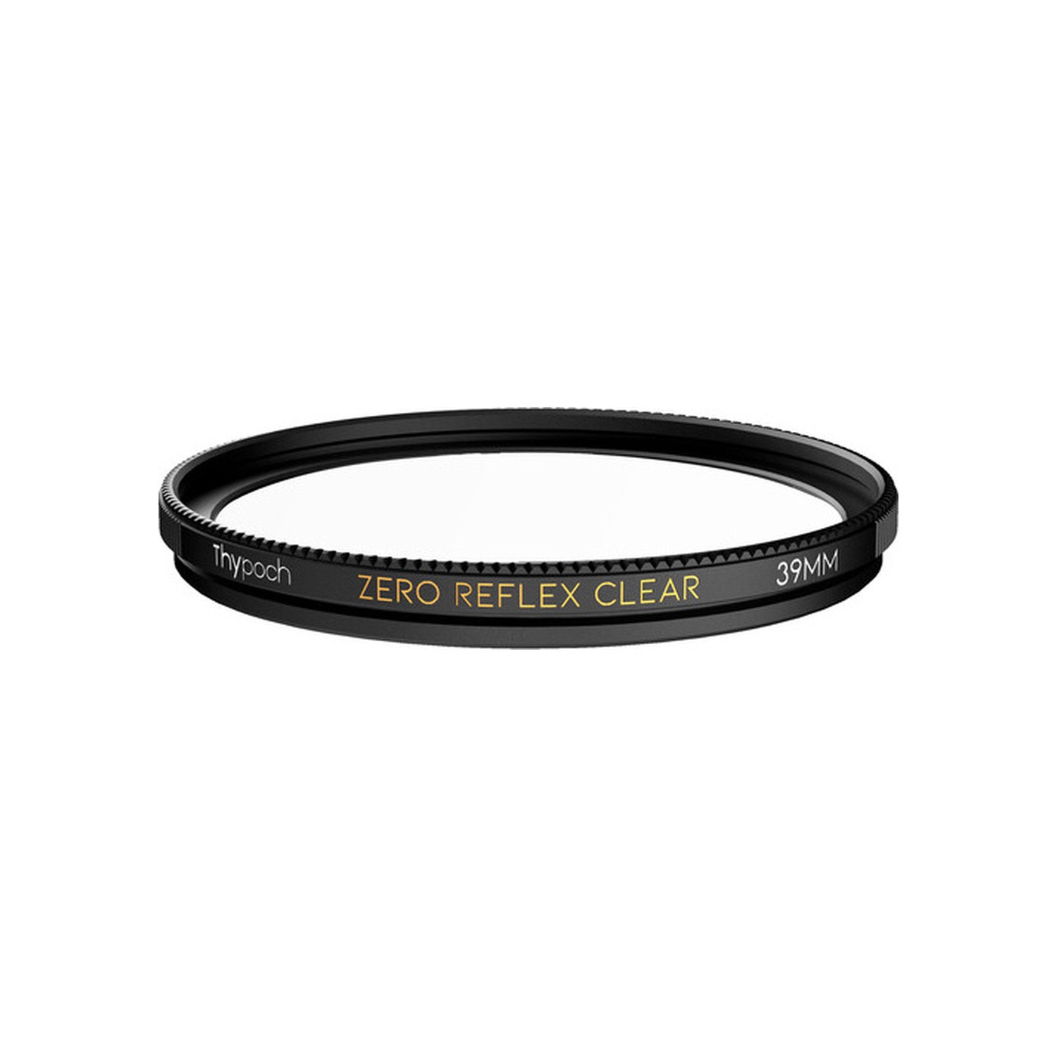 Thypoch Zero Reflex Clear UV Filter (39 mm, Black)