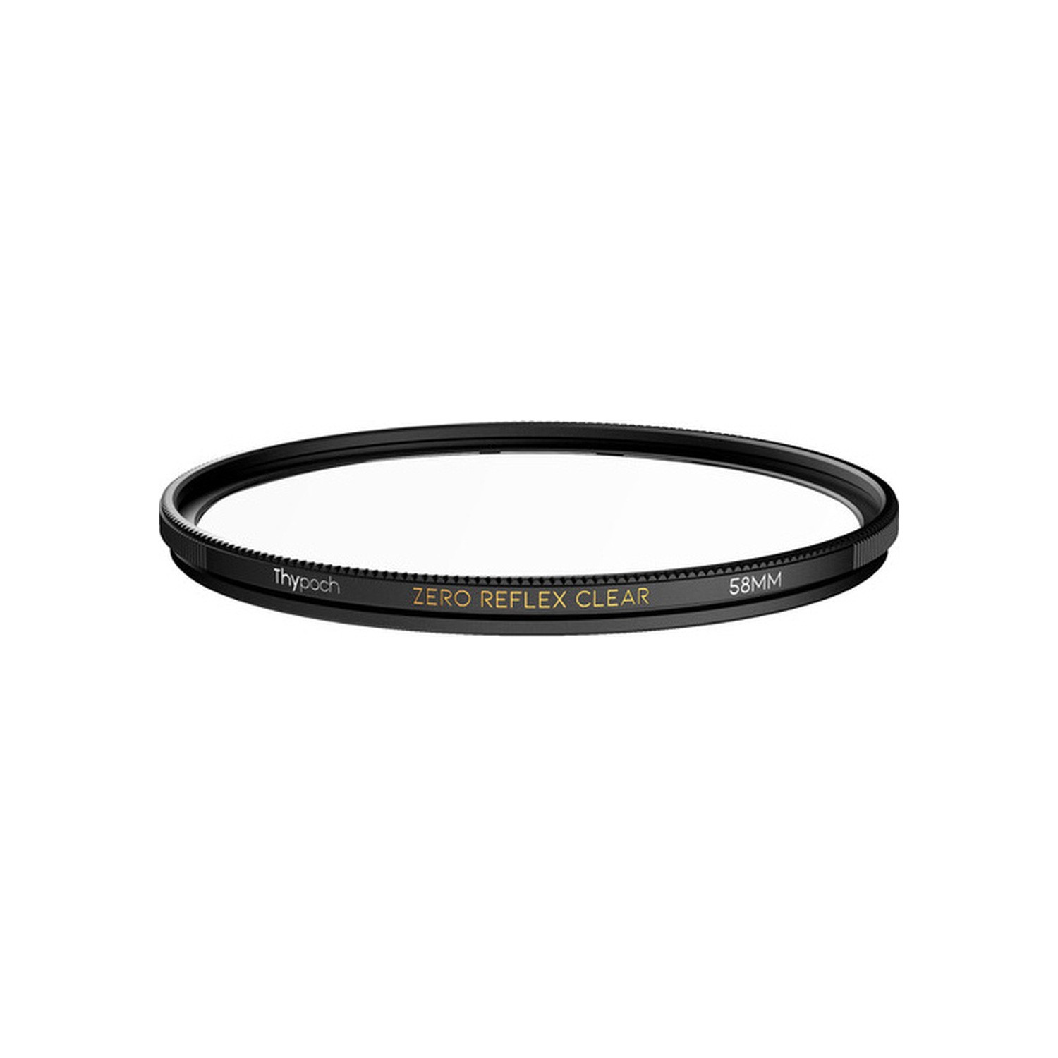 Thypoch Zero Reflex Clear UV Filter (58 mm, Black)