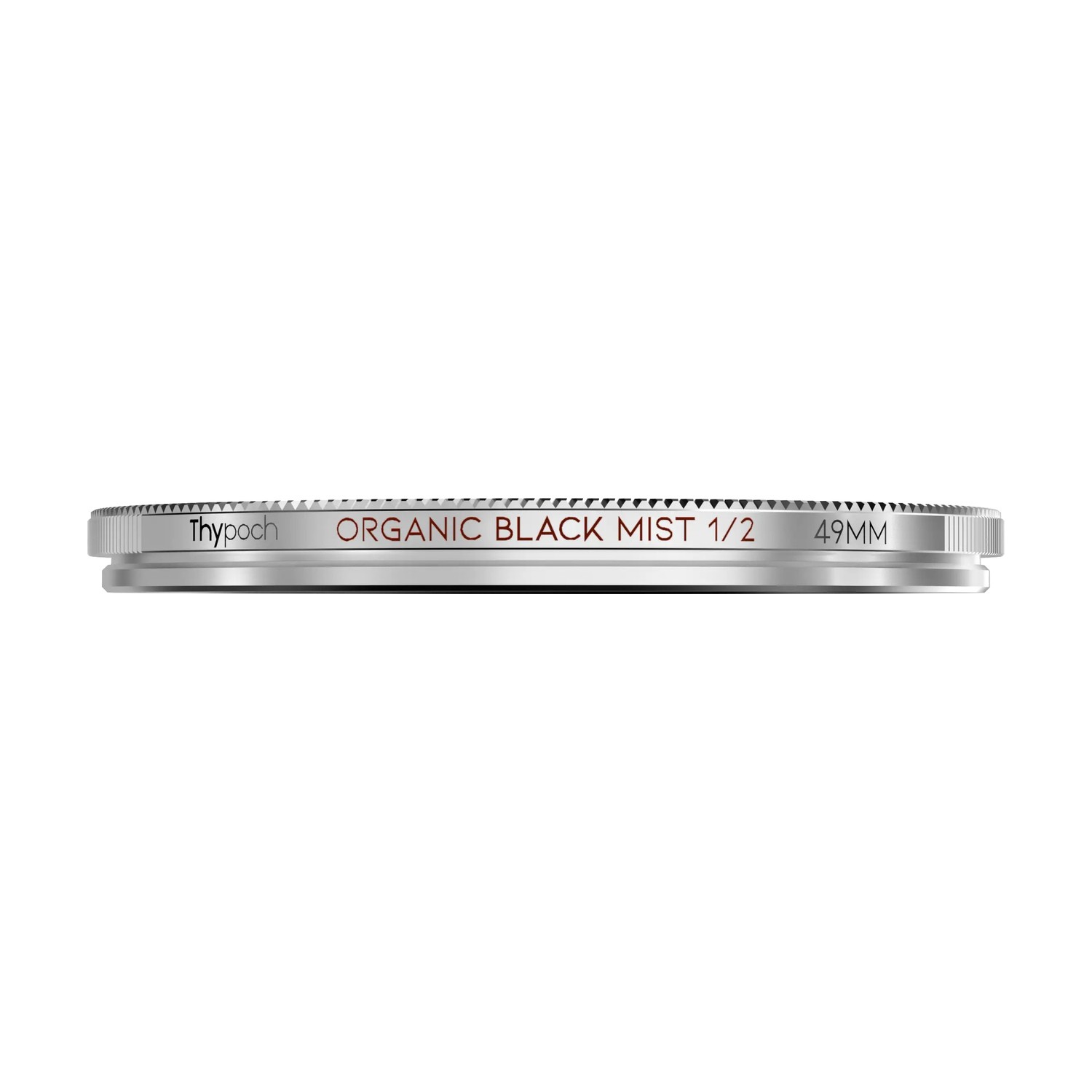 Thypoch Organic Black Mist Filter (49 mm, Grade 1/2, Silver)