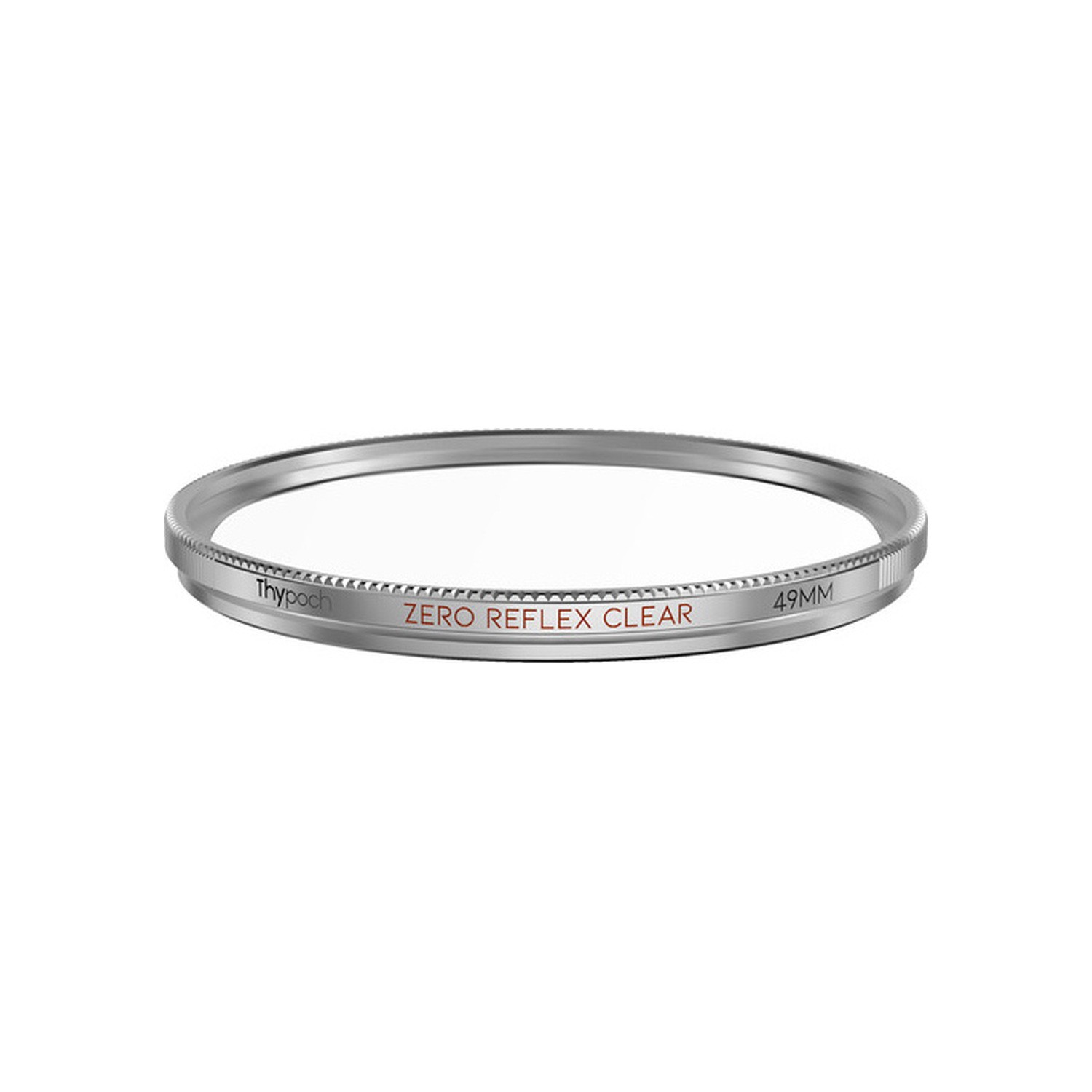 Thypoch Zero Reflex Clear UV Filter (49 mm, Silver)