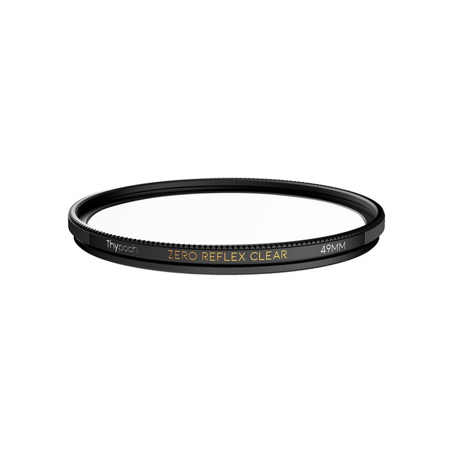 Thypoch Zero Reflex Clear UV Filter (49 mm, Black)