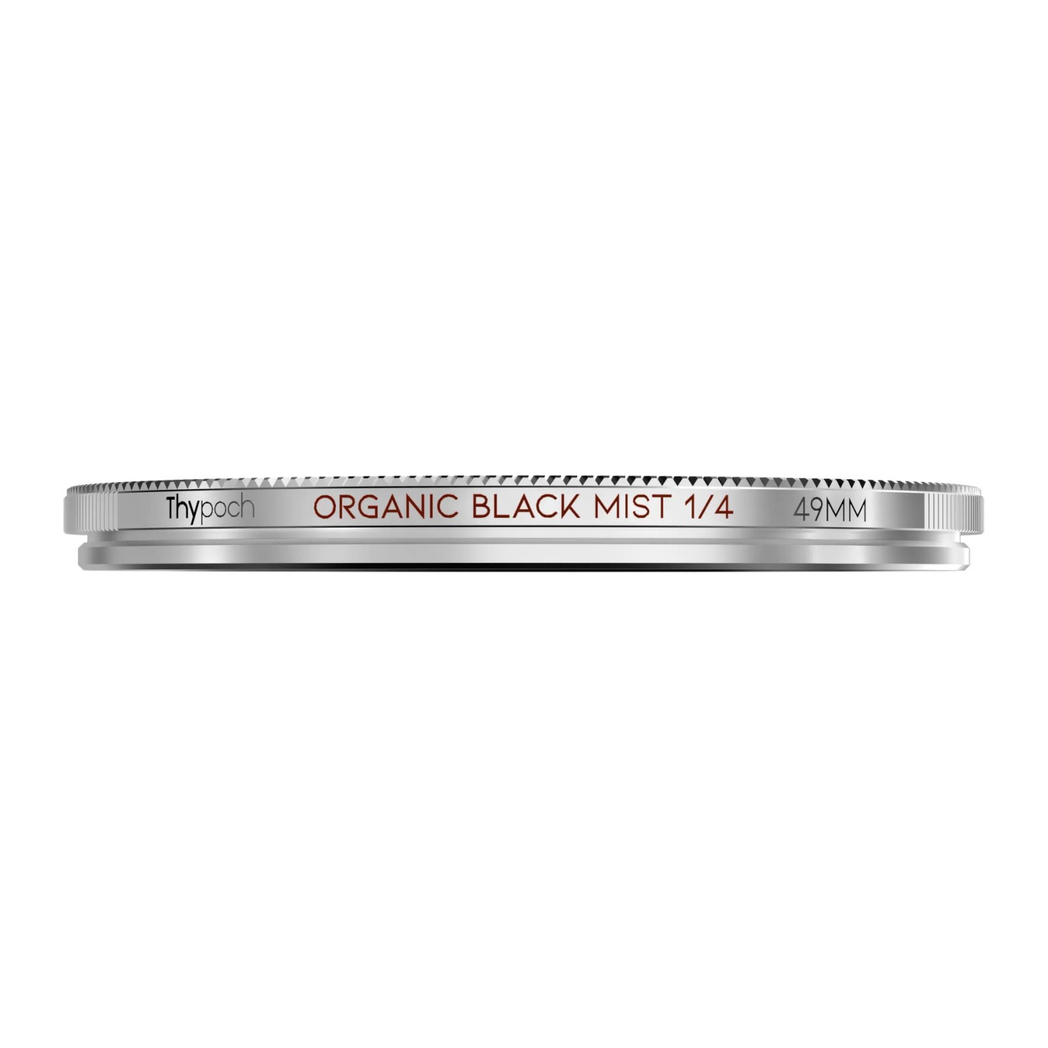 Thypoch Organic Black Mist 1/4 Filter (49 mm, Silver)