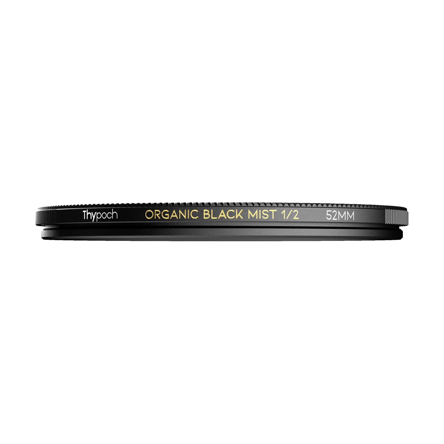 Thypoch Organic Black Mist Filter (52 mm, Grade 1/2, Black)