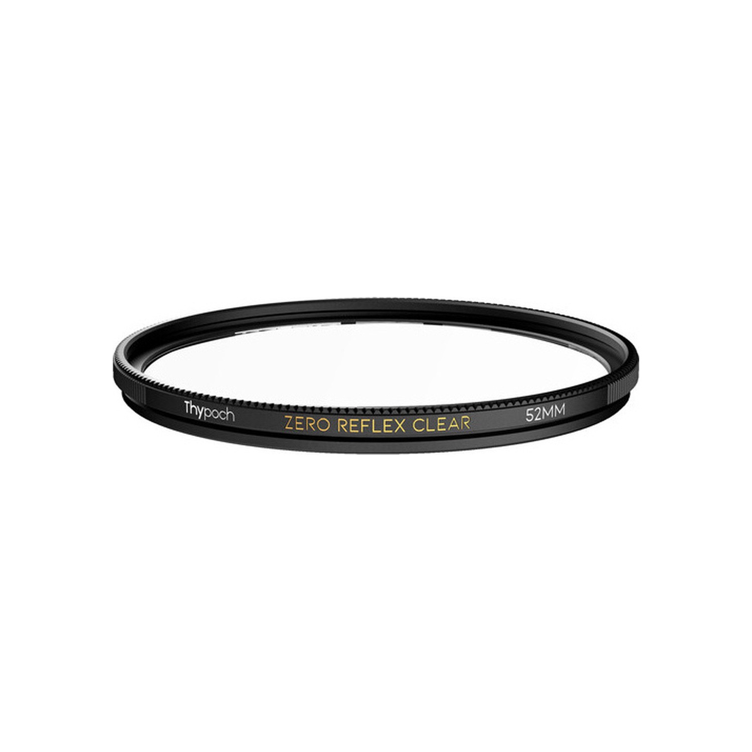 Thypoch Zero Reflex Clear UV Filter (52 mm, Black)