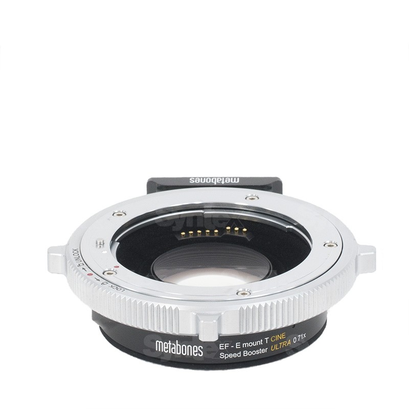 Metabones Canon EF-E mount T CINE Speed Booster ULTRA (MB_SPEF-E-BT3)