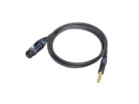 CÂBLE MICRO JACK Mono / XLR F 10m