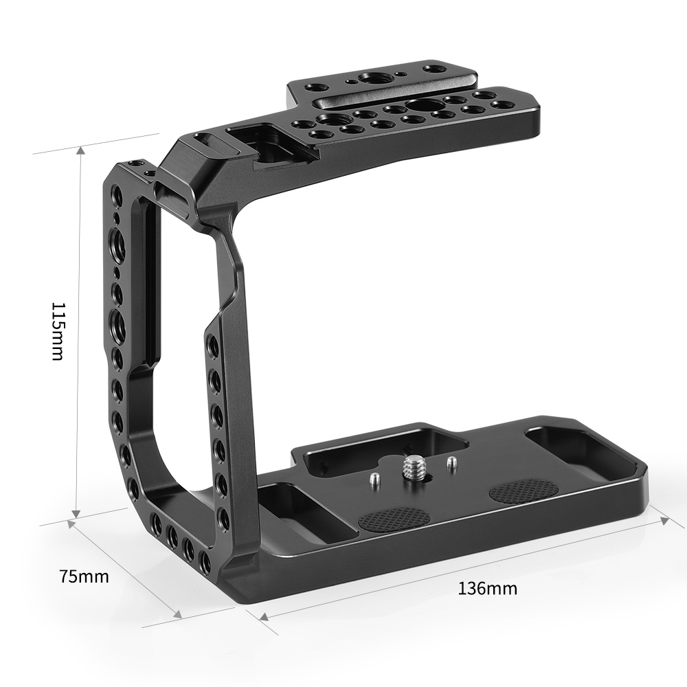 SmallRig Half Cage for BMPCC 4K (2254) / SYNTEX.TV