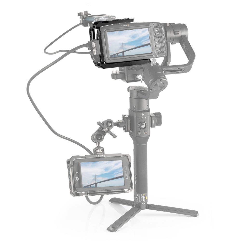 SmallRig Half Cage for BMPCC 4K (2254) / SYNTEX.TV