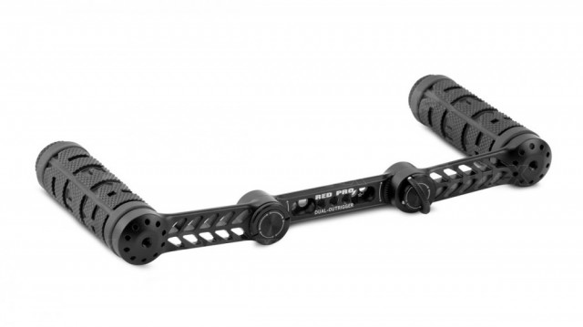 RED Dual Outrigger Handle (Adjustable) / SYNTEX.TV RED Dual Outrigger Handle (Adjustable) / SYNTEX.TV