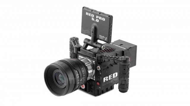 お気にいる RED Dual SYNTEX.TV / (Adjustable) Handle Outrigger ビデオカメラ
