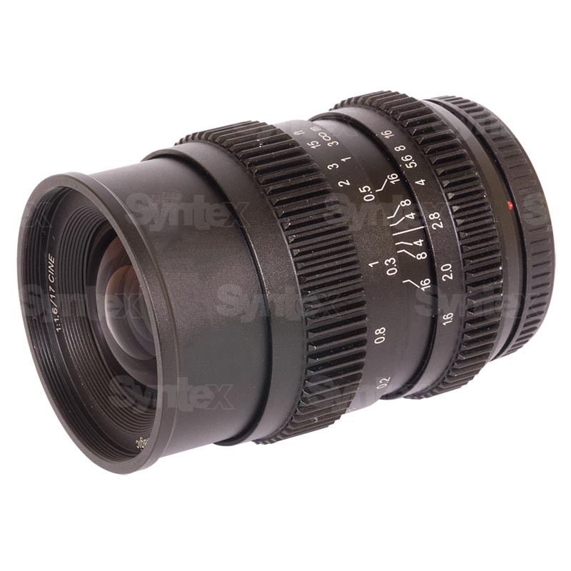 SLR Magic CINE II 35mm T1.4 lens MFT) / SYNTEX.TV